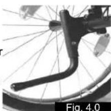 Quickie Argon - Transporte da Cadeira (Fig. 3.0 - 3.1) - 2