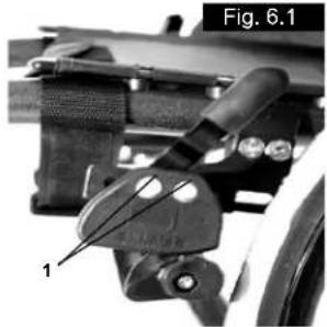 Quickie Argon - Wielvergrendelingen (Fig. 6.0 - 6.2) - 2