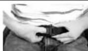 Quickie Argon - Lap belt - 9