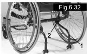 Quickie Argon - Quickie/Argon anti-tip tubes (Fig.6.32) - 1