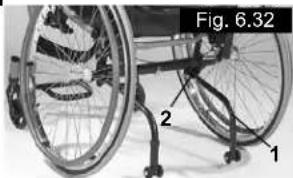 Quickie Argon - Tubos Anti-queda Quickie/Argon (Fig. 6.32) - 1