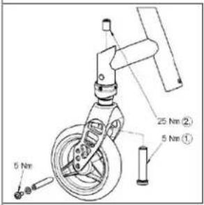 Quickie Argon - Coppia di serraggio (Fig. 11.0) - 3