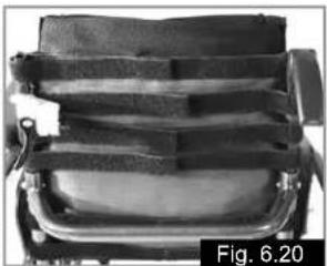 Quickie Argon - Respaldo ajustable en altura (Fig. 6.21) - 1