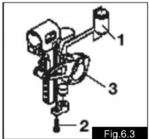 Quickie Argon - Suspension system (Fig.6.3) - 1