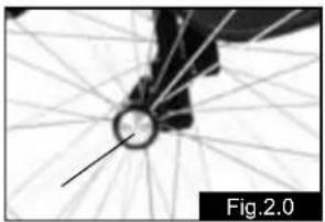 Quickie Argon - Quick-Release Axles for Rear Wheels (Fig.2.0) - 1