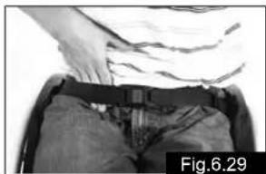 Quickie Argon - Lap belt - 6