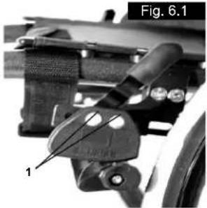 Quickie Argon - Freni (Fig. 6.0 - 6.2) - 2