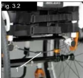 Quickie Helium - Transporting The Chair - 2