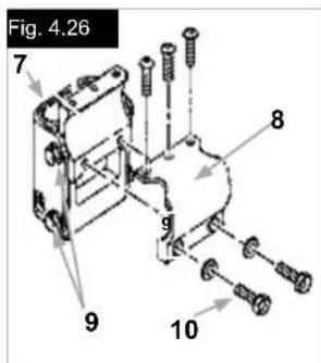 Quickie Helium - Fig. 4.25 - 4.28 Legende für Teile - 2