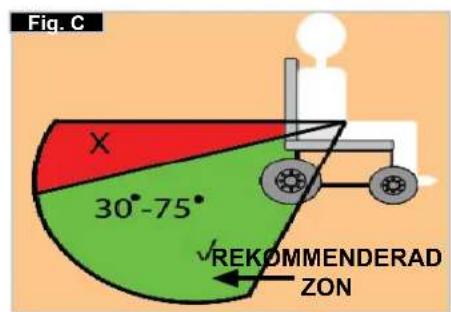 Quickie Helium - Säkerhetsbälten, anvisningar - 1