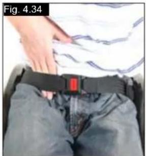 Quickie Helium - Lap belt... - 1