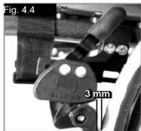 Quickie Helium - Brakes - 2