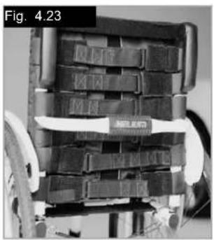 Quickie Helium - Height-adjustable backrest - 1