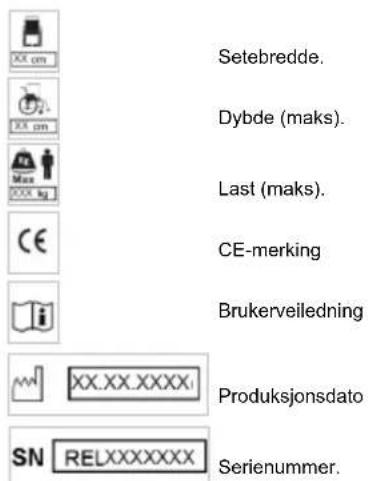 Quickie Helium - Instruksjoner for hoftebeltet: - 8
