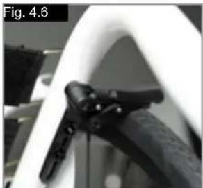 Quickie Helium - Compact brakes - 2