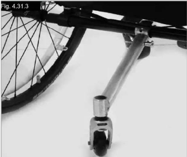Quickie Helium - Active Anti Tip For Sport - 2