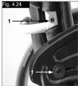Quickie Helium - Justerbar ryg polstring - 1