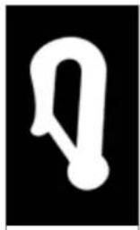 Quickie Helium - Positioning of wheelchair tie down restraints on wheelchair: - 5
