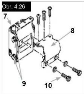Quickie Helium - Obr. 4.25 - 4.28 Klíč k jednotlivým součástem - 2