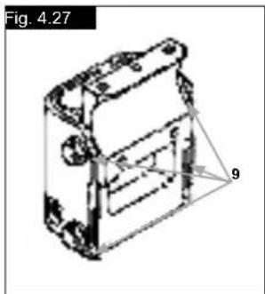 Quickie Helium - Fig. 4.25 - 4.28 Legende für Teile - 3