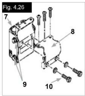 Quickie Helium - Fig. 4.25 - 4.28 - Légende des composants - 2
