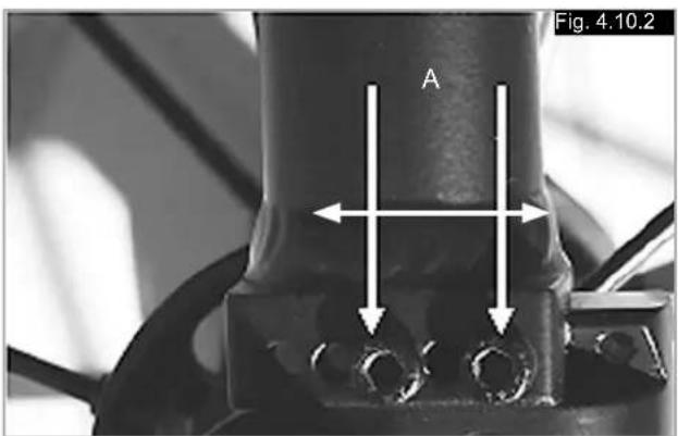 Quickie Helium Pro - Helium Pro axeljustering - 1