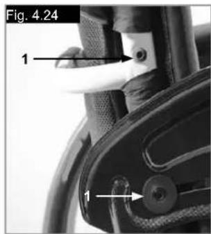 Quickie Helium Pro - Einstellung der Position - 2