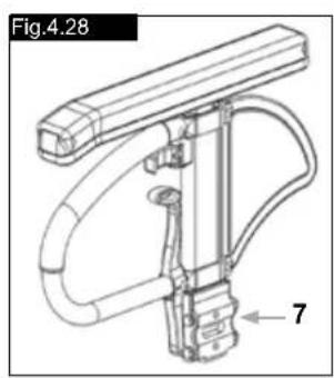 Quickie Helium Pro - Single Post Height-Adjustable Armrests - 4