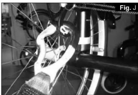 Quickie Helium Pro - Positionnement du dispositif d'arrimage sur le fauteuil roulant : - 4