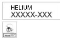 Quickie Helium Pro - Placa de Nome - 2