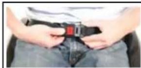 Quickie Helium Pro - Ceinture sous-abdominale... - 3