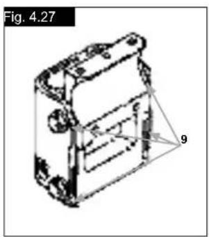 Quickie Helium Pro - Clave de piezas Fig. 4.25 - 4.28 - 3