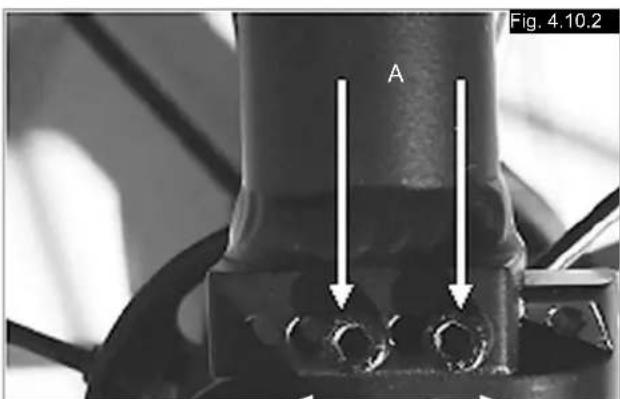 Quickie Helium Pro - Helium Pro Axle Plate (C.O.G. Adjustment). - 1