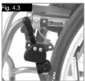 Quickie Helium Pro - Remmen - 1