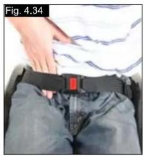 Quickie Helium Pro - Höftbälte... - 1