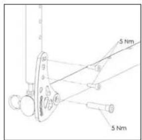 Quickie Helium Pro - Seat heights: - 5
