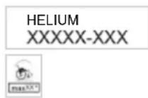 Quickie Helium Pro - Placa de Identificacion - 3