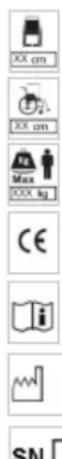 Quickie Helium Pro - Placa de Identificacion - 4
