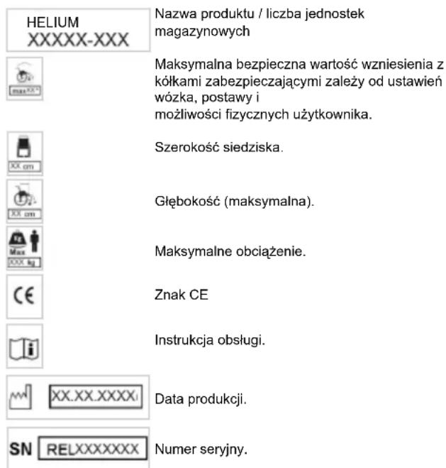 Quickie Helium Pro - Tabliczka znamionowa - 3