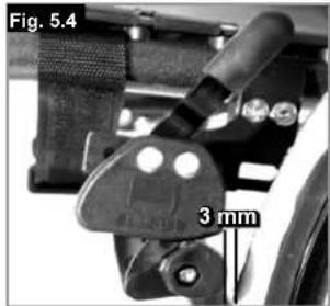 Quickie Helium 2013 - Wheel locks - 1