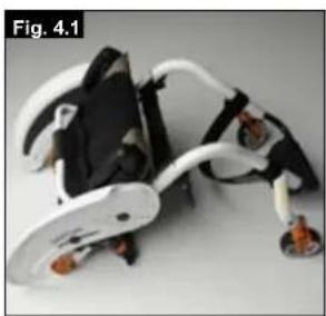 Quickie Helium 2013 - Transport du fauteuil - 1