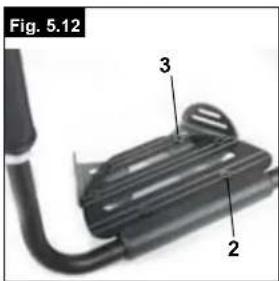 Quickie Helium 2013 - High-mount footrest - 2
