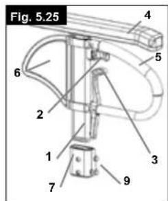 Quickie Helium 2013 - ARMREST RECEIVER ATTACHMENT - 1