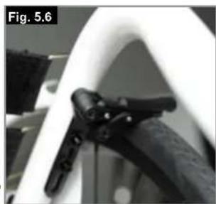 Quickie Helium 2013 - Compact brakes - 1