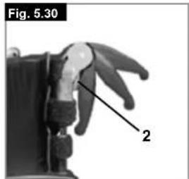Quickie Helium 2013 - Fold-down push handles - 1