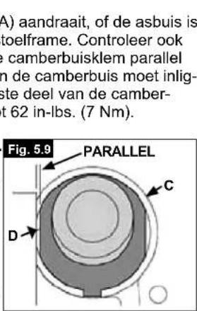 Quickie Helium 2013 - Het spoor instellen op nul; alternatieve methode - 1