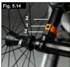 Quickie Helium 2013 - Adjusting the seat height - 1