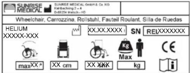 Quickie Helium 2013 - Placa de Identificacion - 2