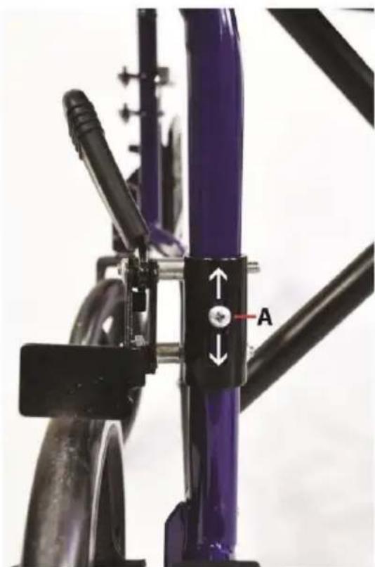 Aidapt VA172 - Frein de stationnement (Occupant) - 2