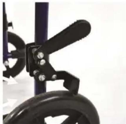 Aidapt VA171 - ACTIONNEMENT DU FREIN - 2